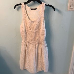 Lace Cream Dress